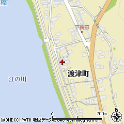 島根県江津市渡津町285周辺の地図