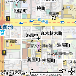 コンセプト高倉姉さんパーキング周辺の地図
