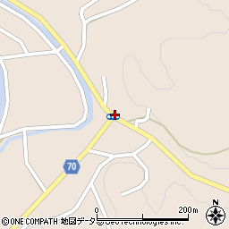 坂口(旧バス停)周辺の地図