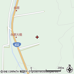広島県庄原市比和町森脇374周辺の地図