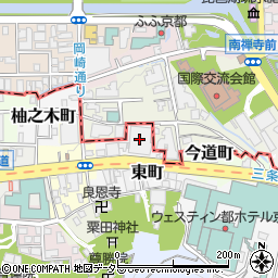 立正佼成会京都教会周辺の地図