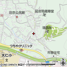 静岡県伊豆の国市田京410周辺の地図