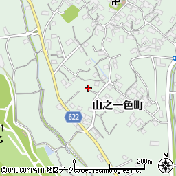 三重県四日市市山之一色町2115周辺の地図