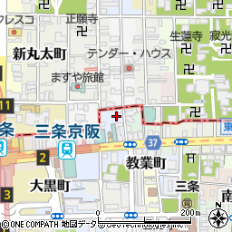 京都府京都市東山区二町目49周辺の地図