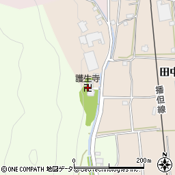 護生寺周辺の地図