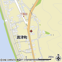 島根県江津市渡津町158-4周辺の地図