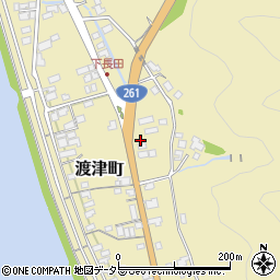 島根県江津市渡津町158周辺の地図