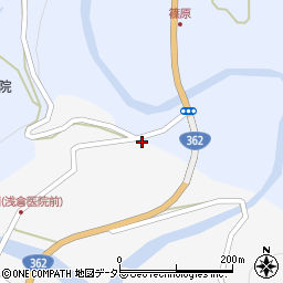静岡県浜松市天竜区春野町豊岡2162周辺の地図