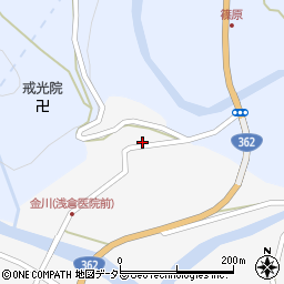 静岡県浜松市天竜区春野町気田1030周辺の地図
