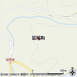 〒444-3441 愛知県岡崎市冨尾町の地図