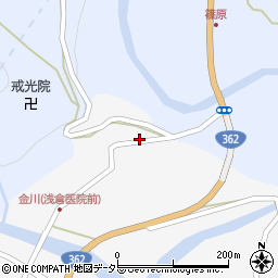 静岡県浜松市天竜区春野町気田1029周辺の地図