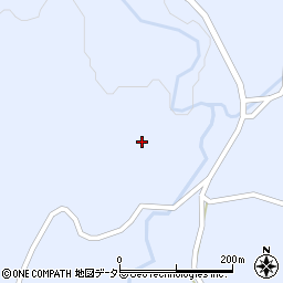 広島県庄原市高野町奥門田600周辺の地図