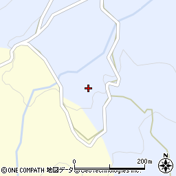 岡山県津山市油木下345周辺の地図