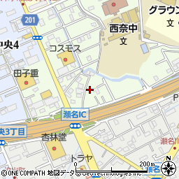 静岡県静岡市葵区東瀬名町3周辺の地図