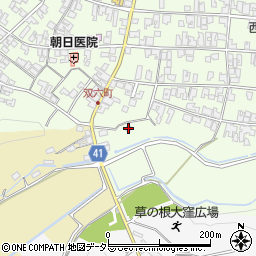 滋賀県蒲生郡日野町大窪1380周辺の地図