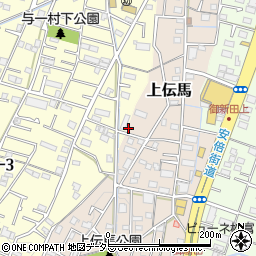 西岡塾周辺の地図