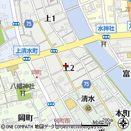 三島屋酒店周辺の地図