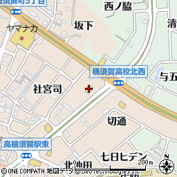 あみやき亭 東海店周辺の地図