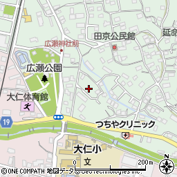 静岡県伊豆の国市田京80-13周辺の地図