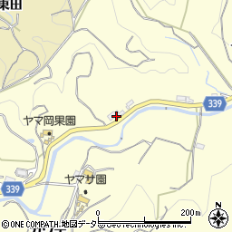 愛知県岡崎市駒立町（アマヤケ）周辺の地図