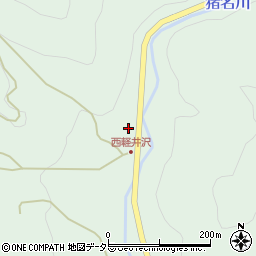 兵庫県川辺郡猪名川町杉生北谷5周辺の地図