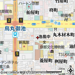 株式会社松井保商会周辺の地図