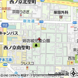 株式会社中藏周辺の地図