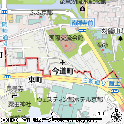 西村工務店周辺の地図