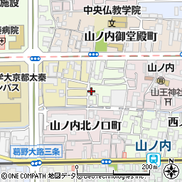 松尾克也建築設計事務所周辺の地図