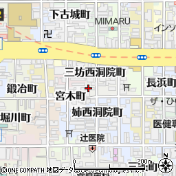 三善工芸株式会社周辺の地図