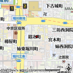 サムティ京都御池周辺の地図