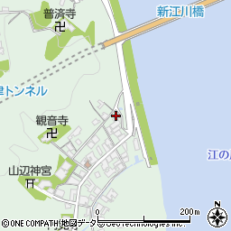 島根県江津市江津町51周辺の地図