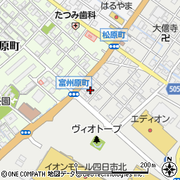 田村酒店周辺の地図