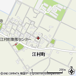 三重県四日市市江村町852周辺の地図