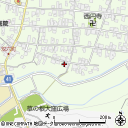 滋賀県蒲生郡日野町大窪1396周辺の地図