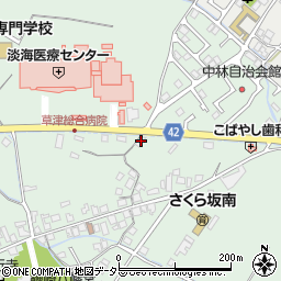 滋賀県草津市矢橋町1560周辺の地図