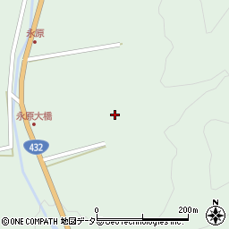 広島県庄原市比和町森脇372周辺の地図