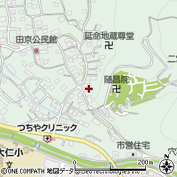 静岡県伊豆の国市田京429周辺の地図