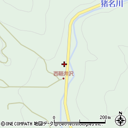 兵庫県川辺郡猪名川町杉生北谷周辺の地図