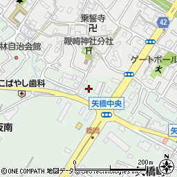 滋賀県草津市矢橋町120周辺の地図