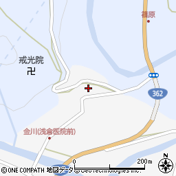 静岡県浜松市天竜区春野町気田1031周辺の地図