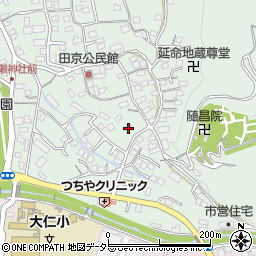 静岡県伊豆の国市田京407-1周辺の地図