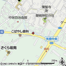 滋賀県草津市矢橋町128周辺の地図