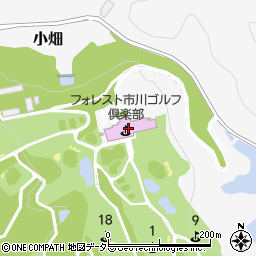 兵庫県神崎郡市川町小畑2916周辺の地図