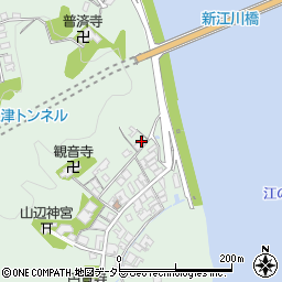 島根県江津市江津町71周辺の地図