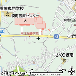 滋賀県草津市矢橋町1565周辺の地図