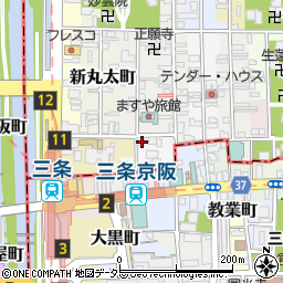 京都府京都市左京区超勝寺門前町87周辺の地図