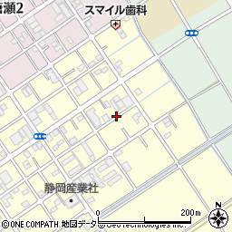 静岡県静岡市葵区岳美7周辺の地図