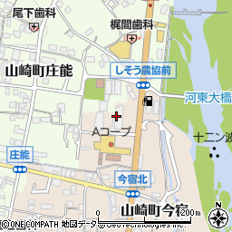 ＪＡ兵庫西山崎農機センター周辺の地図