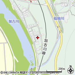 兵庫県西脇市黒田庄町福地562周辺の地図